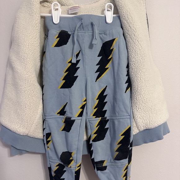 Hanna Andersson Print Shearling Set - Picture 2 of 6